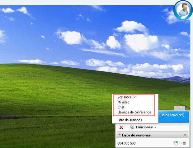 Funcionamiento de la asistencia online Funcionamiento de la asistencia online