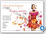 Tarjetas de visita