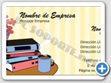 Tarjetas de visita