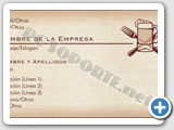 Tarjetas de visita