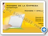 Tarjetas de visita
