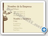 Tarjetas de visita
