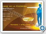 Tarjetas de visita