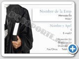 Tarjetas de visita