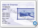 Tarjetas de visita