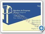 Tarjetas de visita
