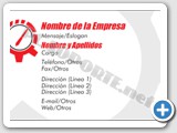 Tarjetas de visita