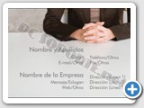 Tarjetas de visita