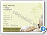 Tarjetas de visita